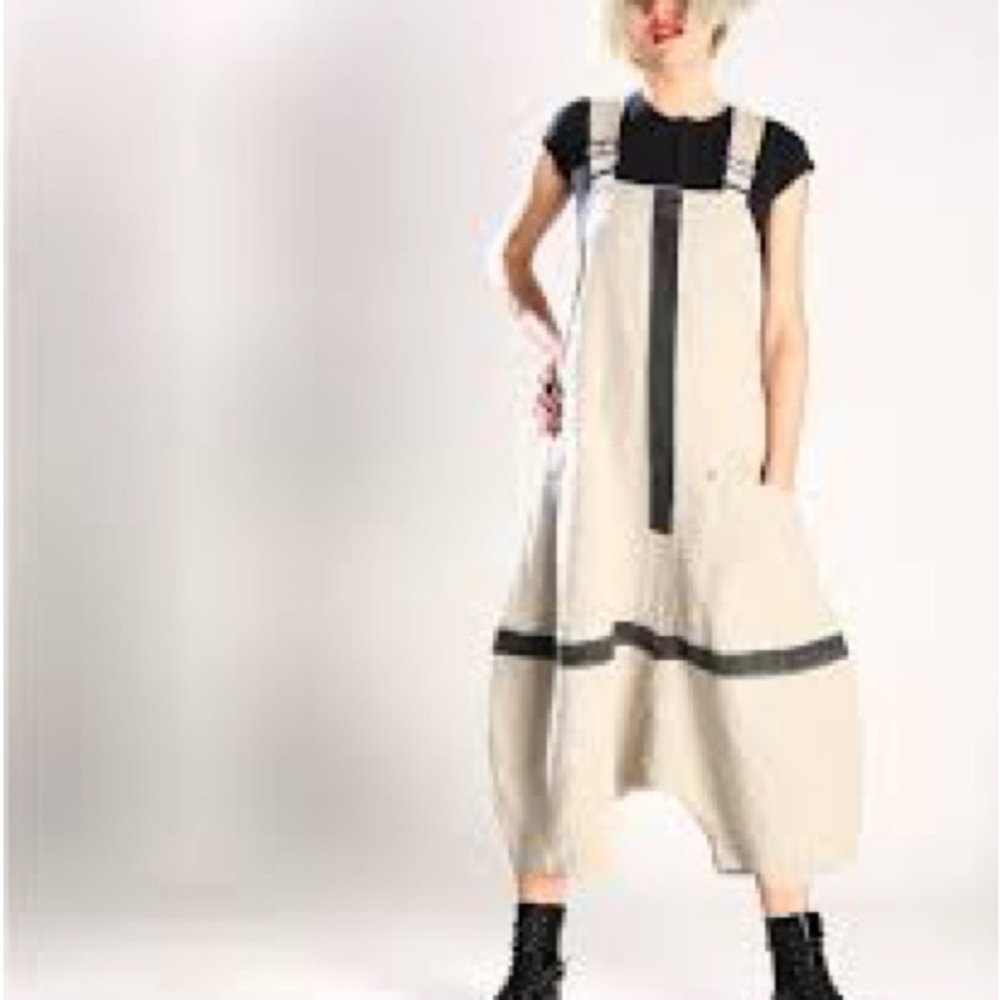 Lurdes Bergada linen overalls